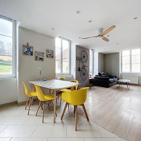 La Roue Libre 3 Chambres - 1Er Etage Au Centre Ville De L'Arbresle Eveux Eksteriør bilde